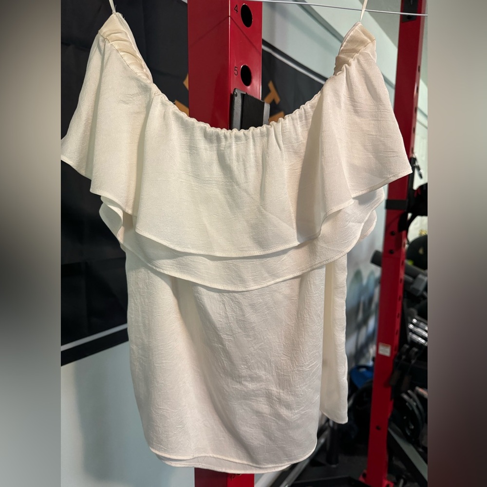 Express Ruffle Top
